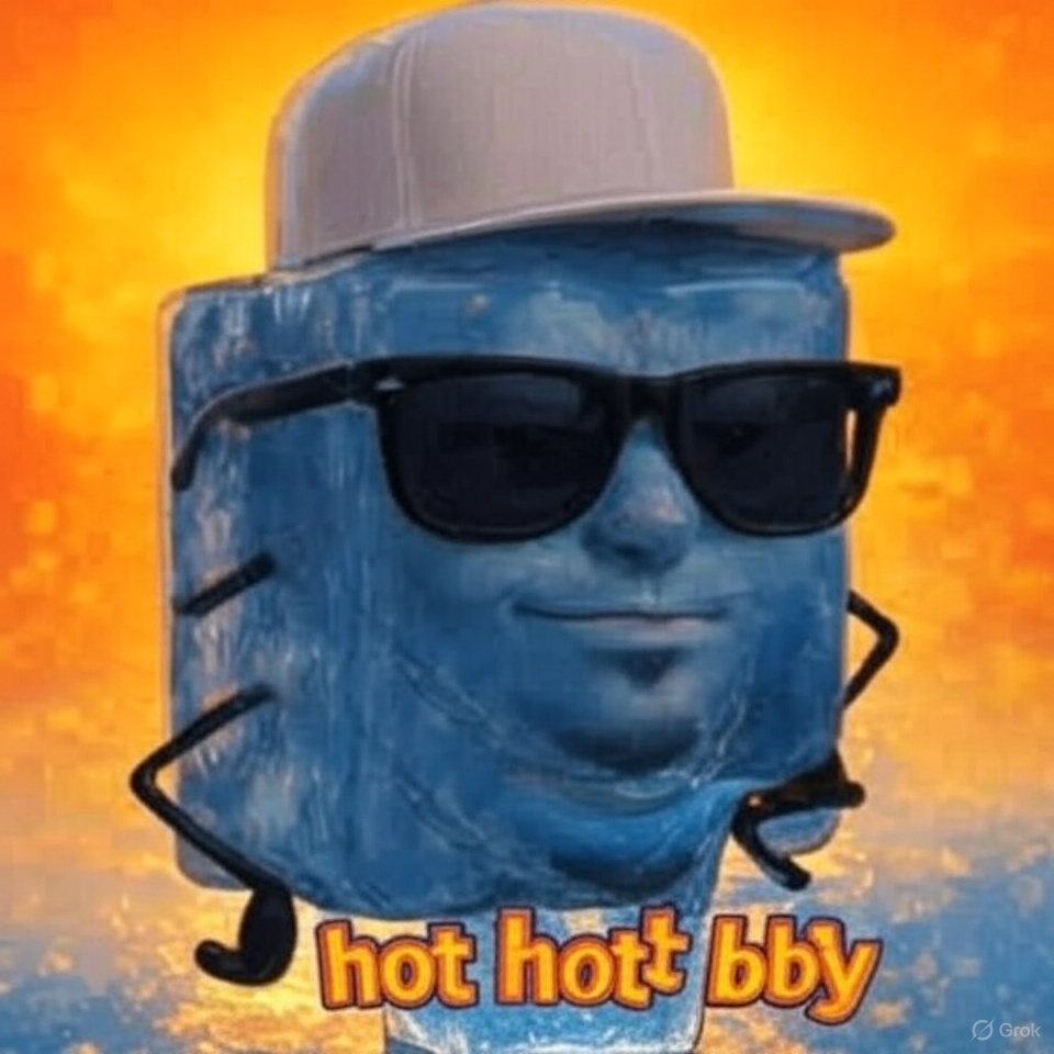 Hot Hot Bby Character